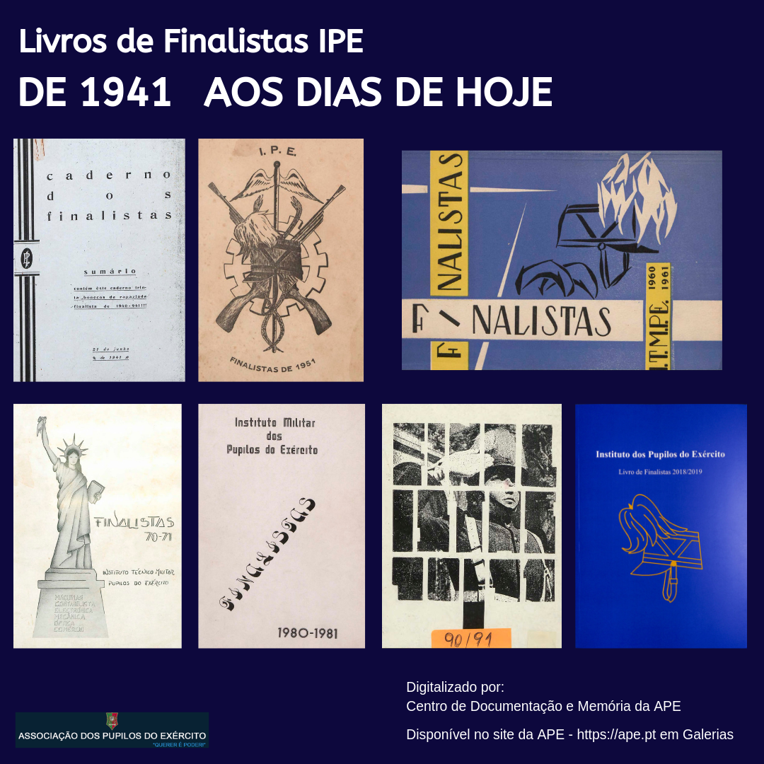 Livros de Finalistas