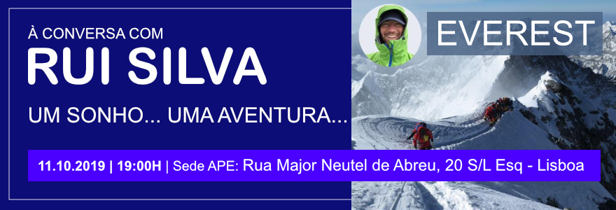 À Conversa com Rui Silva - Everest