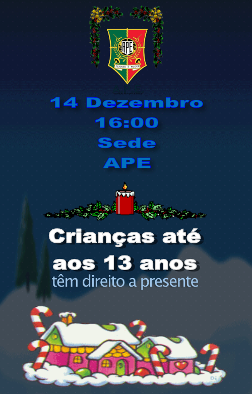 APE Festa de Natal 2019