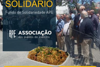 Doação ao Fundo de Solidariedade da APE | Amarelo Solidário