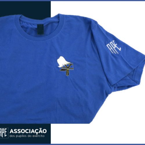 I0866-APE T-shirt do Pilão com símbolo da barretina no peito