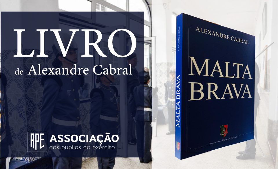 Livro APE - Malta Brava de Alexandre Cabral