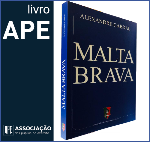 Livro APE Malta Brava de Alexandre Cabral