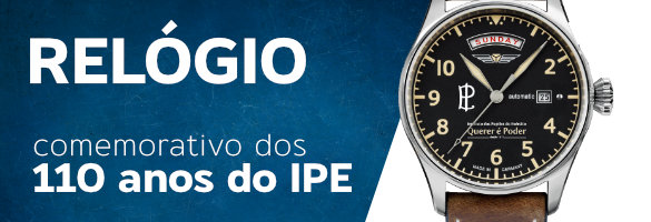 Relógio comemorativo dos 110 anos do IPE | APE