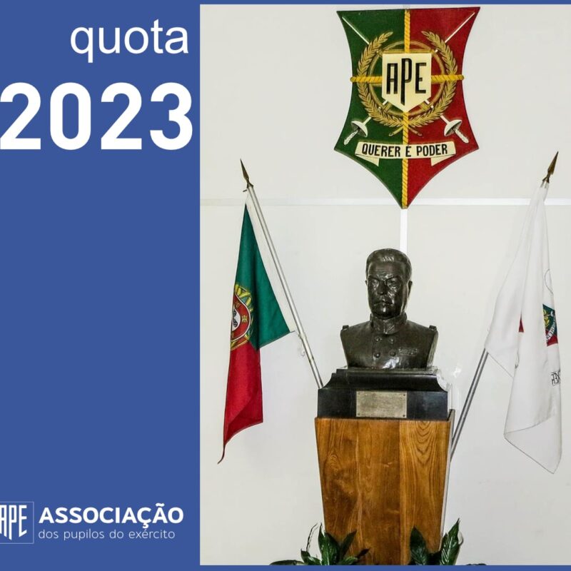 Pagamento de Quotas da APE 2023