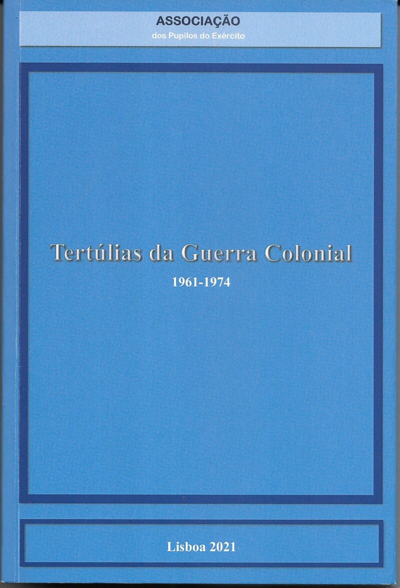 Livro  - "Tertúlias da Guerra Colonial"