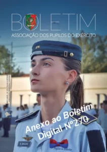 Capa do Anexo do Boletim n.º 270 da APE